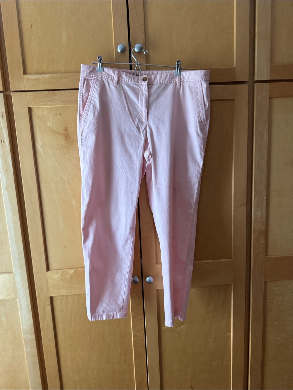 Talbots Light Pink Girlfriend Chino Pants